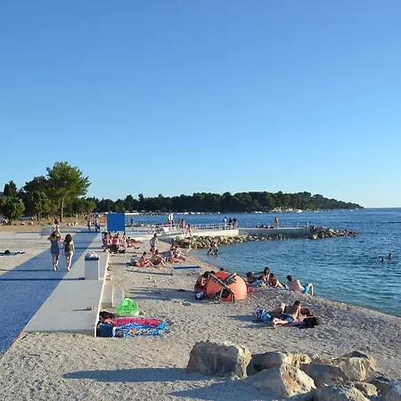 Vendégház Viola Istra Štinjan